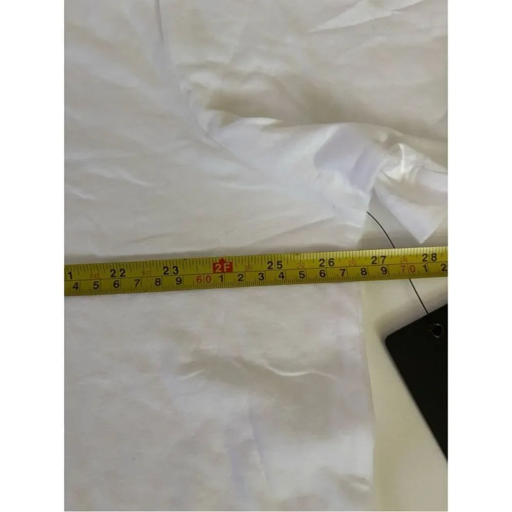 True Religion Registered Horseshoe Beach Tee in Optic White Size XXXL ~ NWT